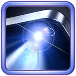 flashlight (super amazing hd) android application logo